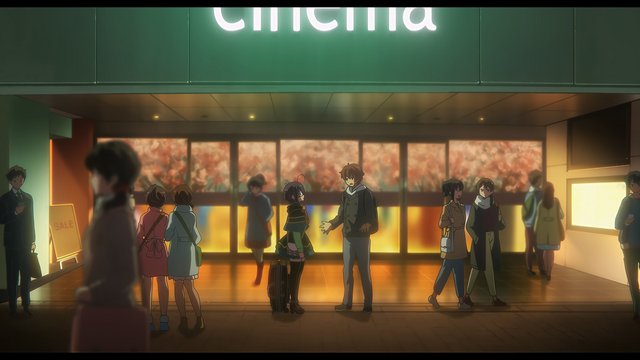 新宿の大型映画館